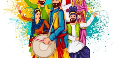 Which state of festival is Baisakhi?